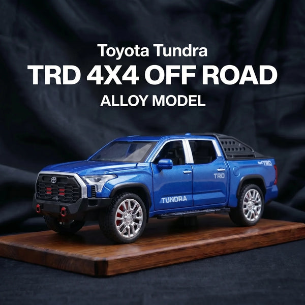 Toyota Tundra | 1:24 Collector Die-Cast | Blue Finish