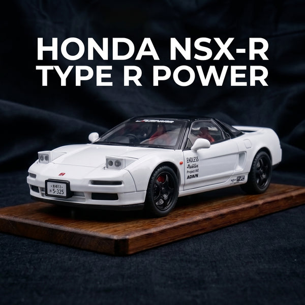 Honda NSX | 1:22 Collector Die-Cast | White Finish