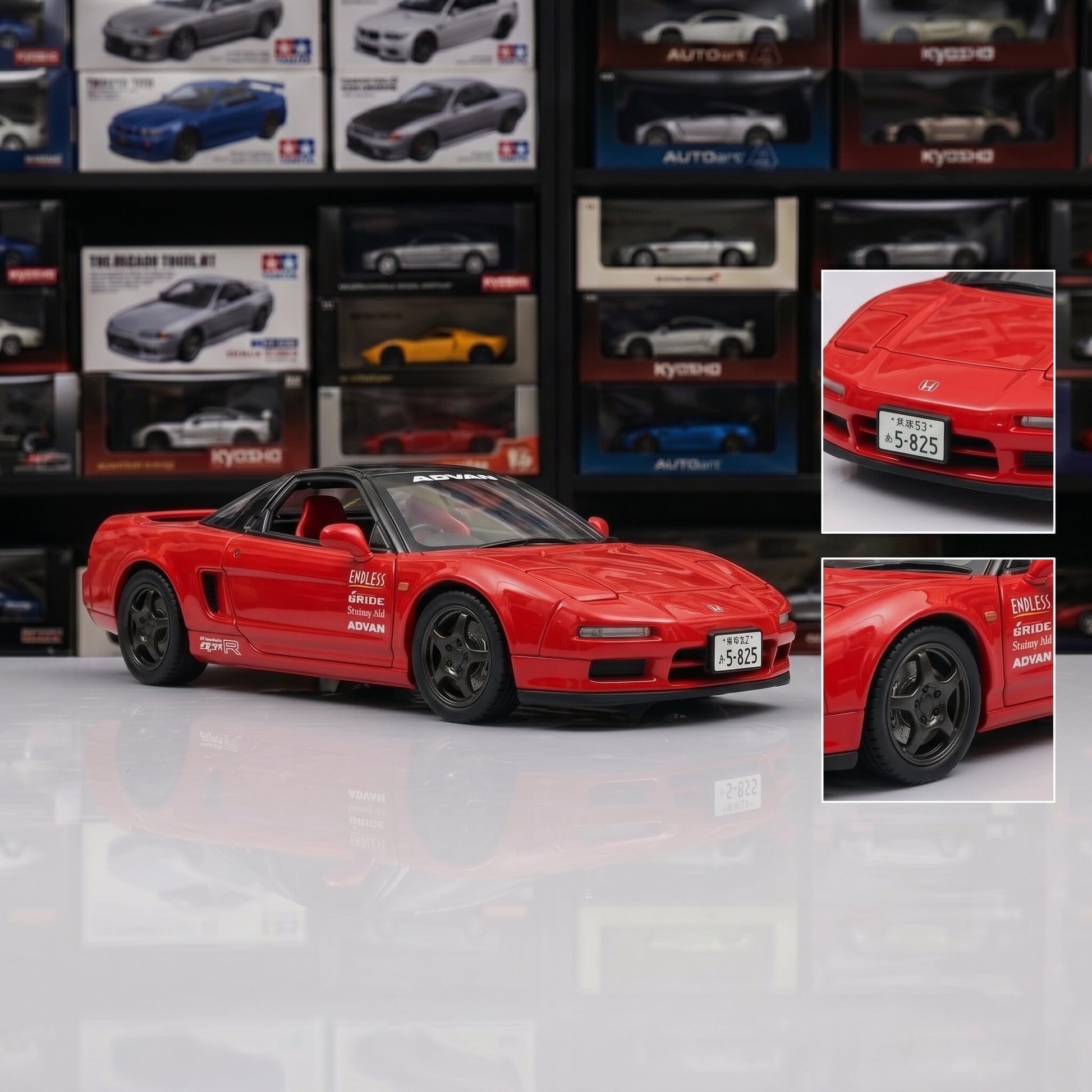Honda NSX | 1:22 Collector Die-Cast | Red Finish