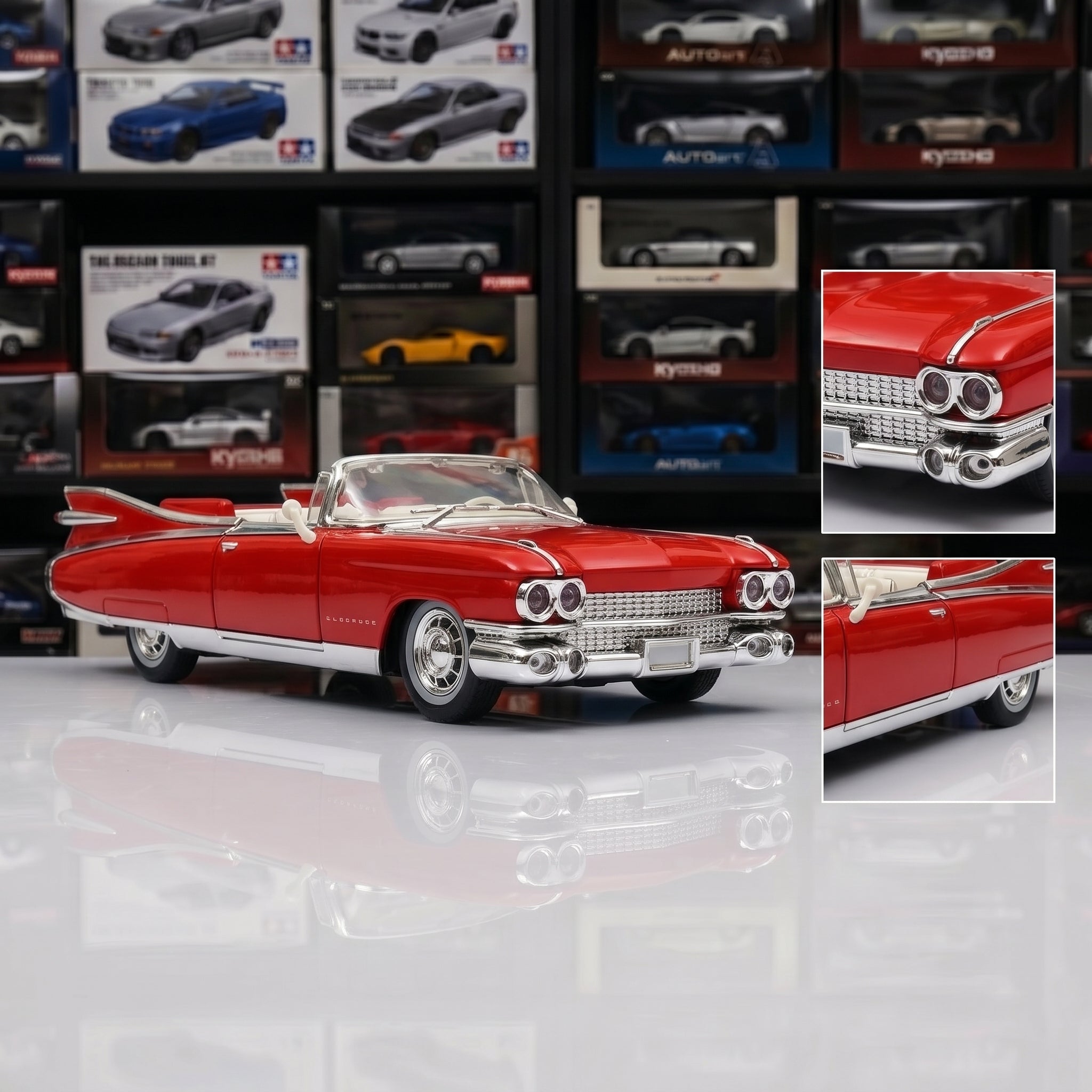 Cadillac Eldorado | 1:24 Collector Die-Cast | Red Finish