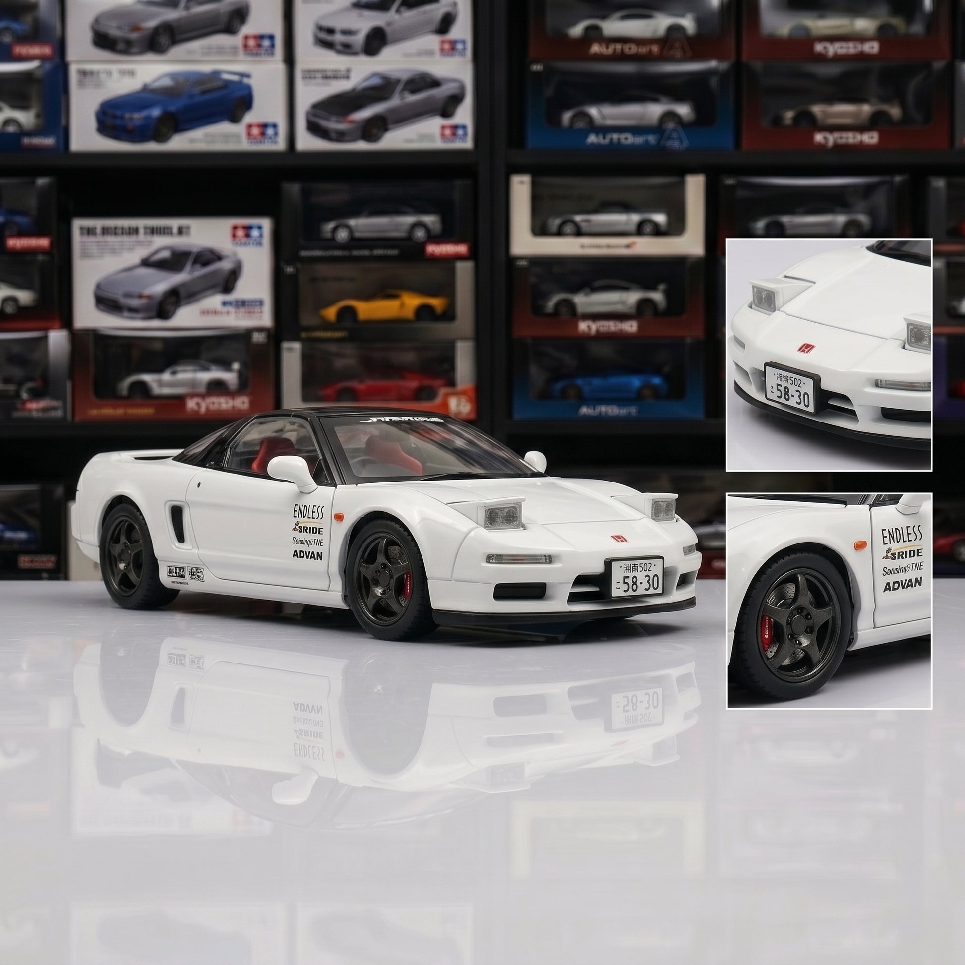 Honda NSX | 1:22 Collector Die-Cast | White Finish