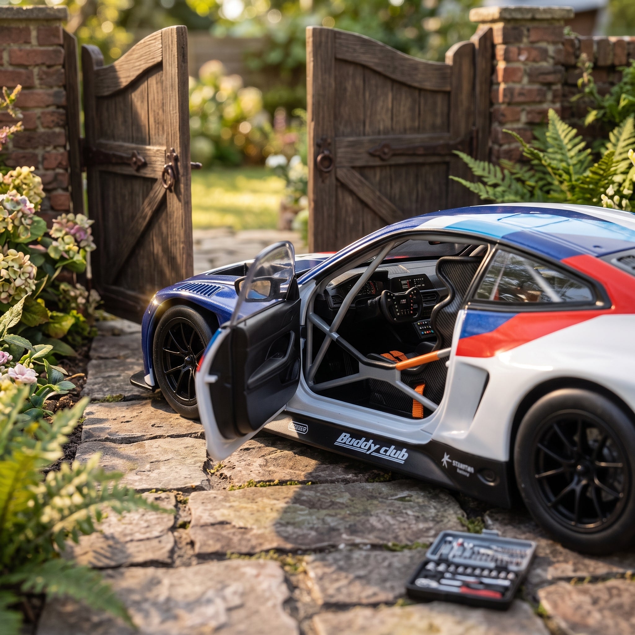 BMW M4 GT3 EVO | 1:24 Collector Die-Cast | Race Livery Finish