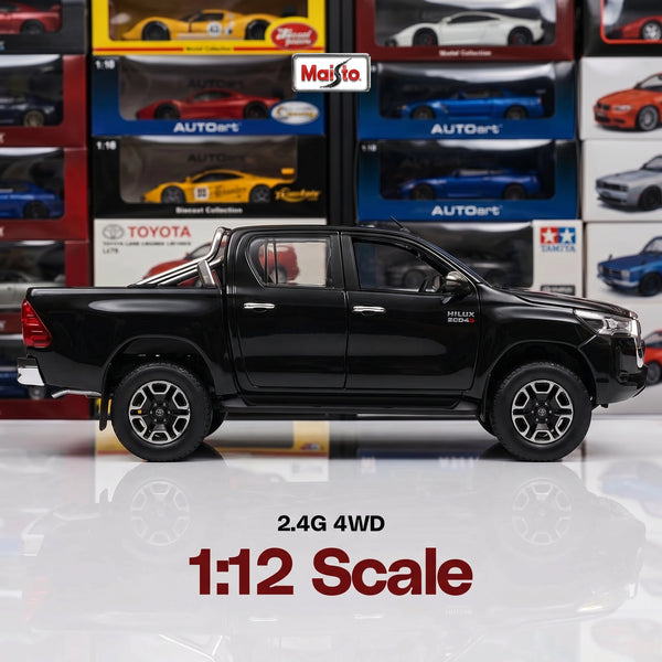 Toyota Hilux Revo | 1:27 Collector Die-Cast | Black Finish